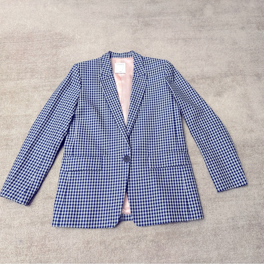 Sandro Oversized Blazer